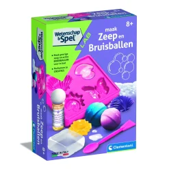 Clementoni wetenschap zeep en bruisballen maken