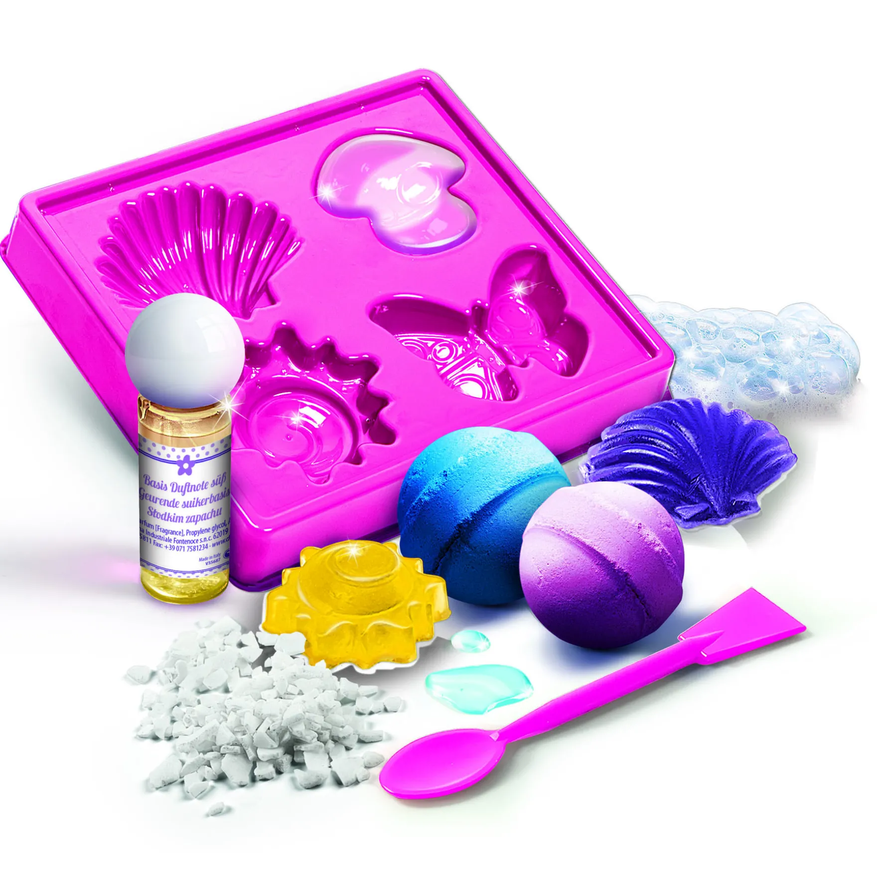 Clementoni wetenschap zeep en bruisballen maken