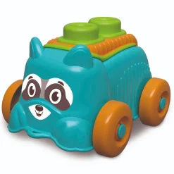 Clemmy auto duw inclusief blokken