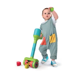 Clemmy steel stofzuiger interactief