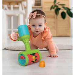 Clemmy steel stofzuiger interactief