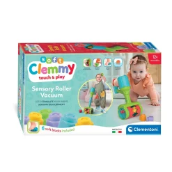 Clemmy steel stofzuiger interactief