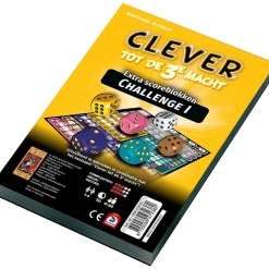 Clever Scoreblokken Tot De 3e Macht - Dobbelspel