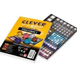 Clever Scoreblokken Tot De 3e Macht - Dobbelspel