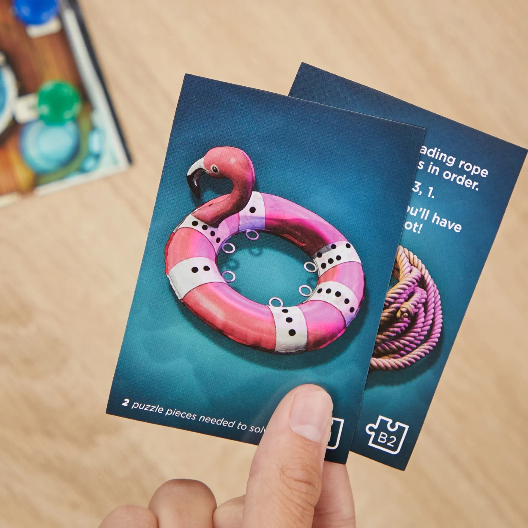 Cluedo Escape Sabotage Op Zee - Denkspel