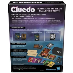 Cluedo Escape: Verraad in Slot Swaenesteyn - Bordspel