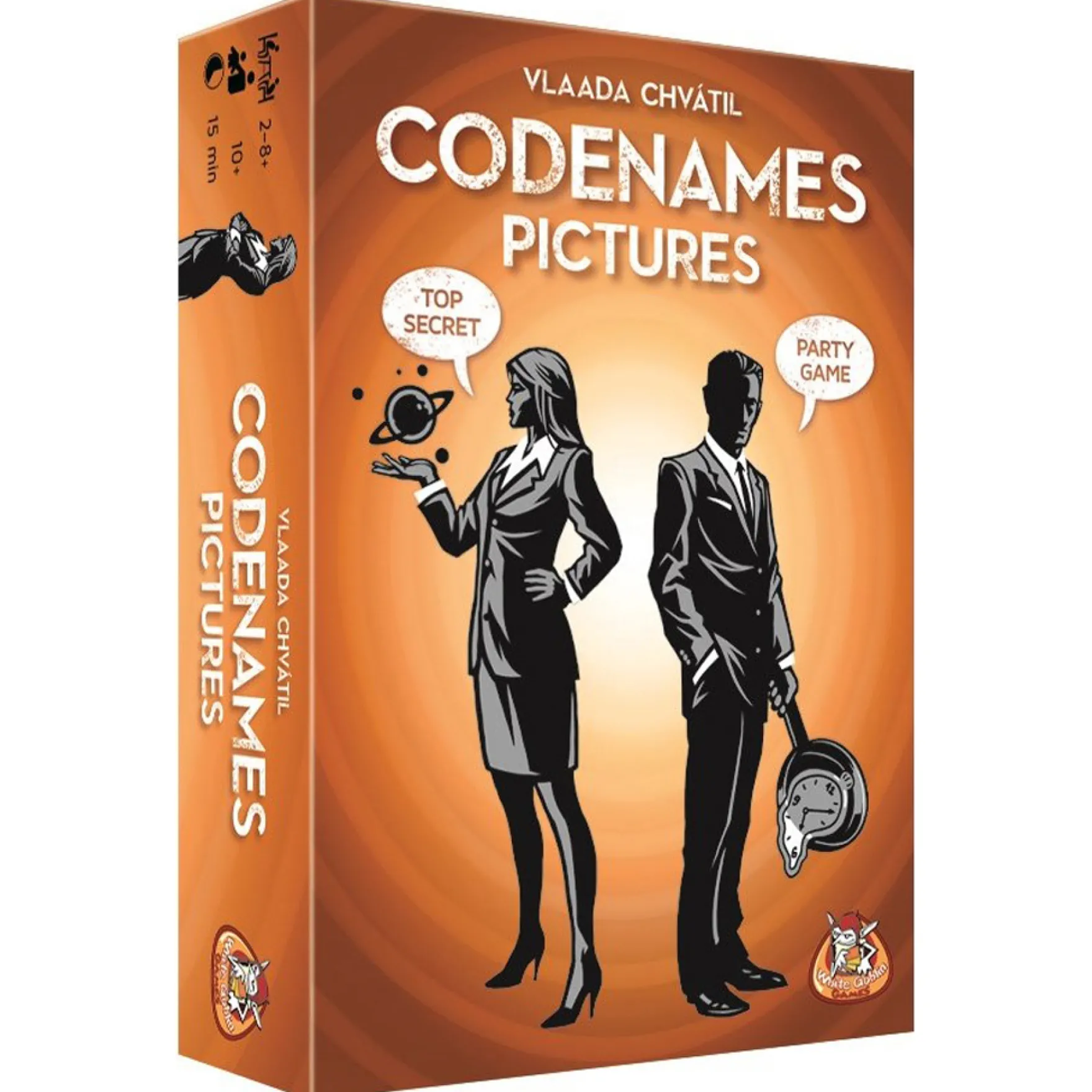 Codenames Pictures - Gezelschapsspel