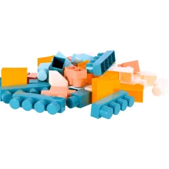 Écoiffier blokkenton 50 delig