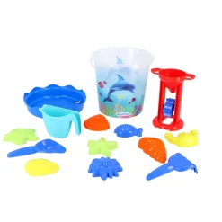 Écoiffier emmerset dolfijn 21 cm 14 delig