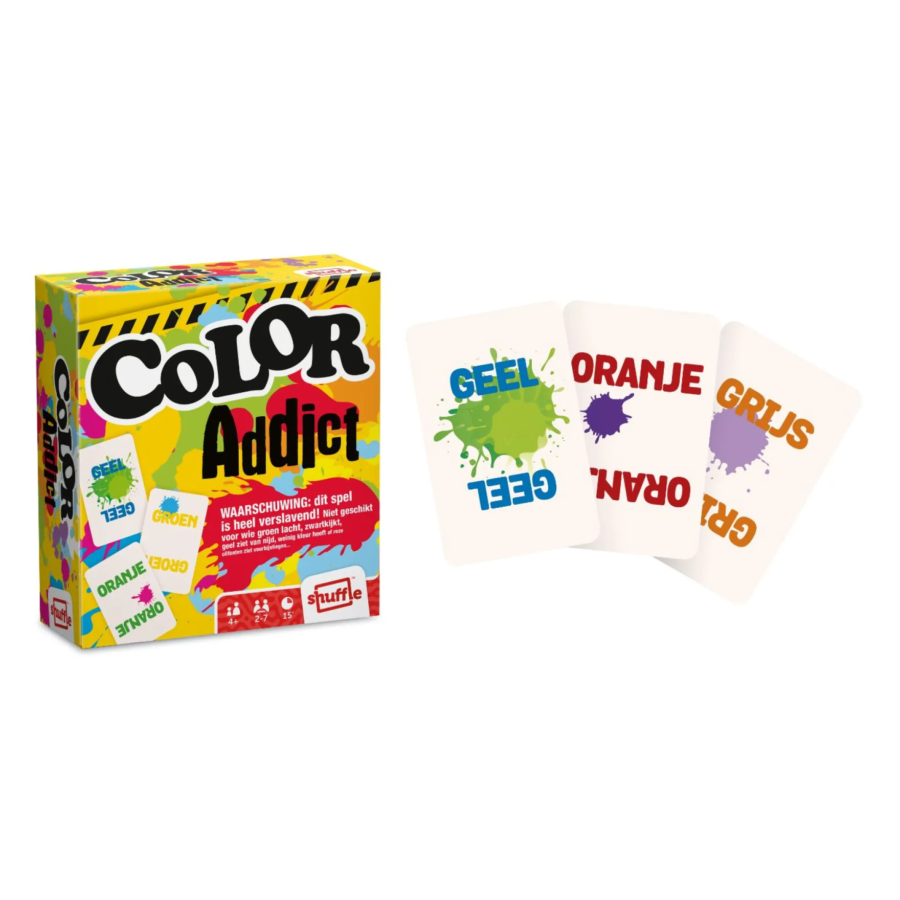 Color Addict NL - Kaartspel