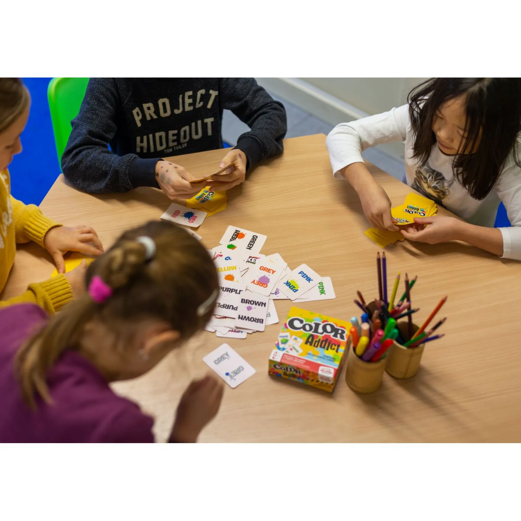 Color Addict NL - Kaartspel