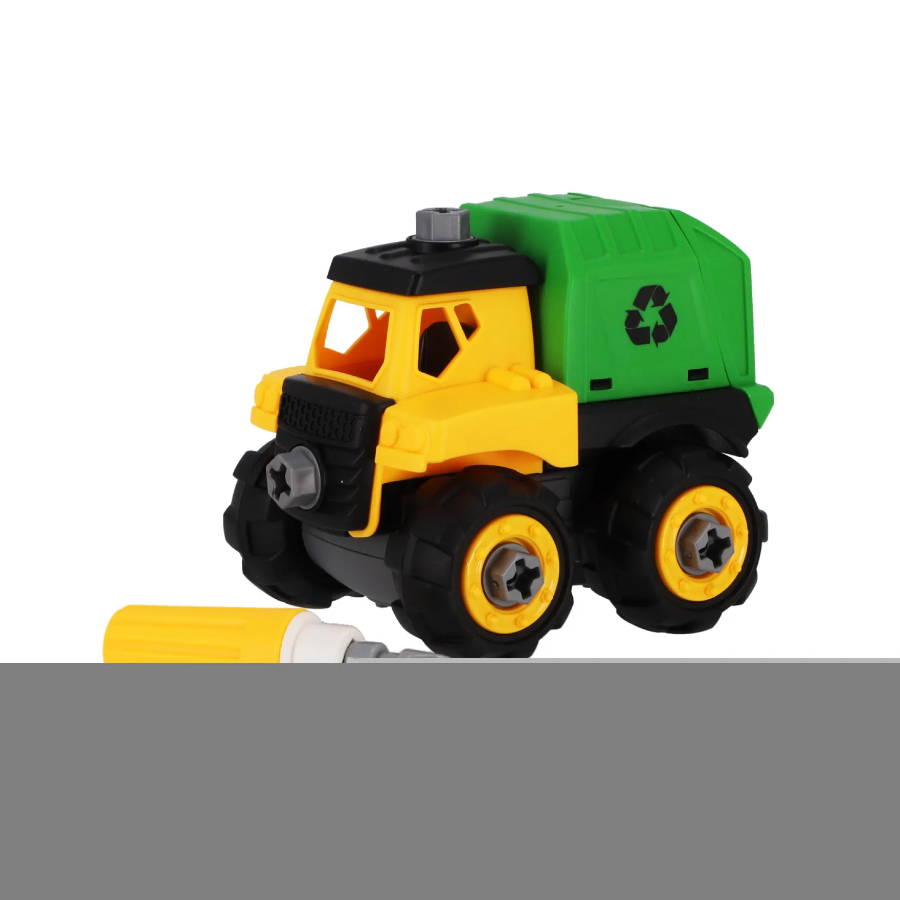 Containerwagen Demonteerbaar