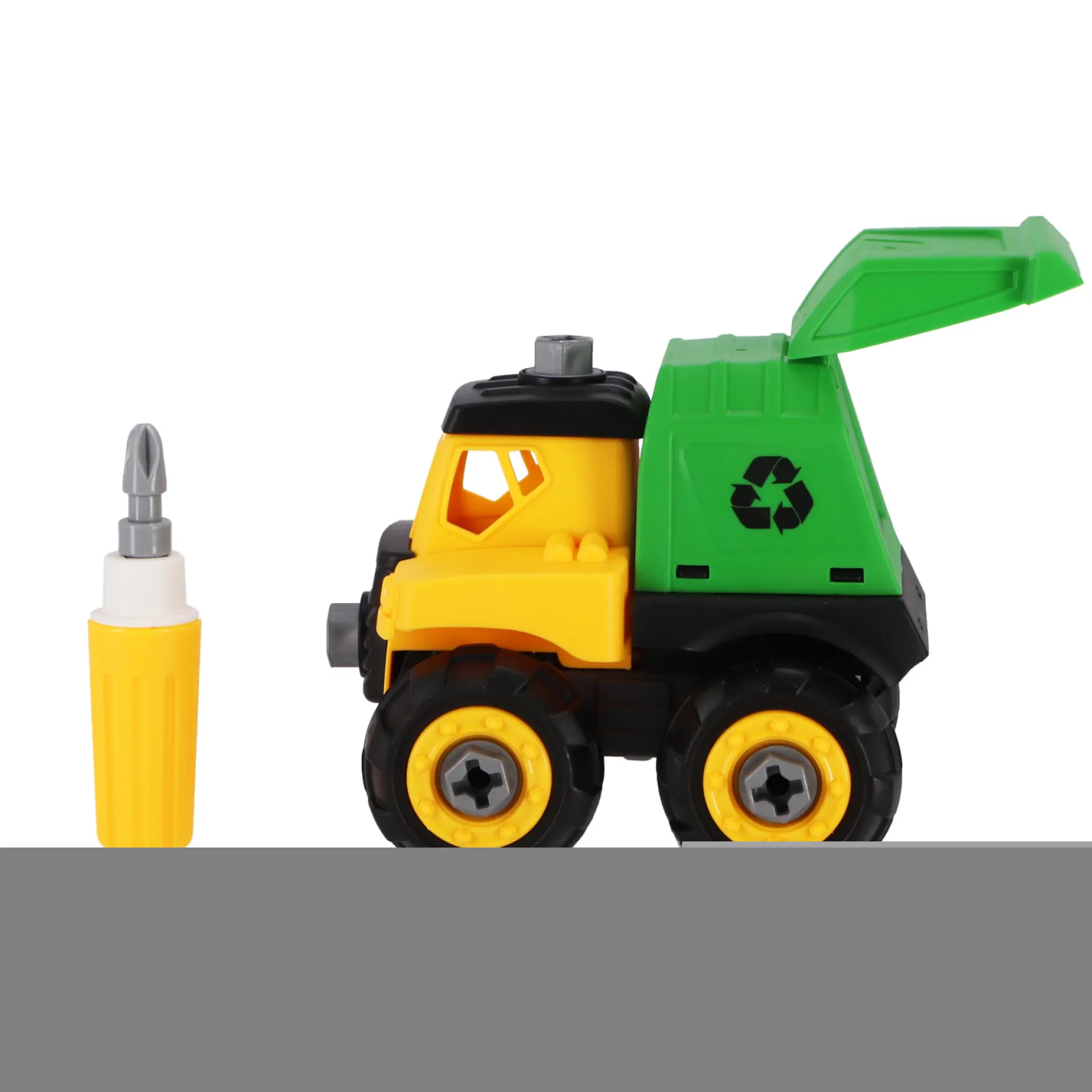 Containerwagen Demonteerbaar