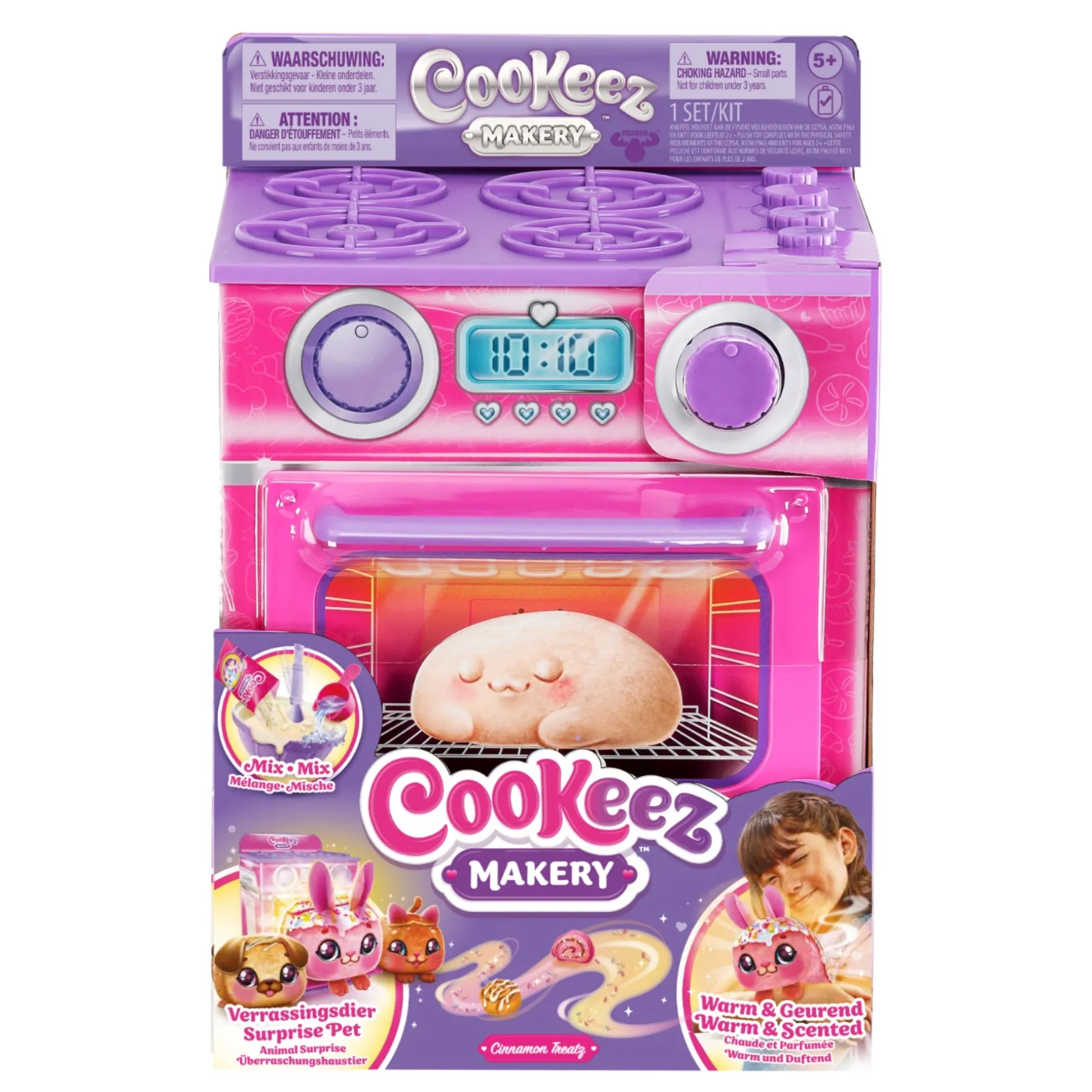 Cookeez makery oven koekjes
