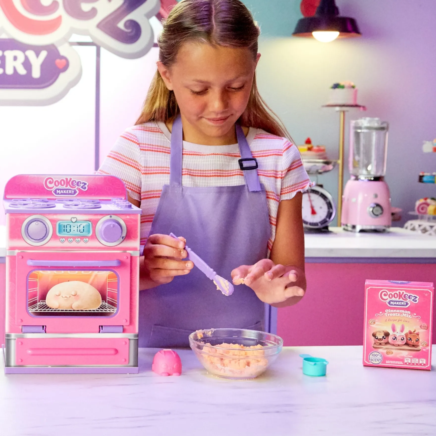 Cookeez makery oven koekjes