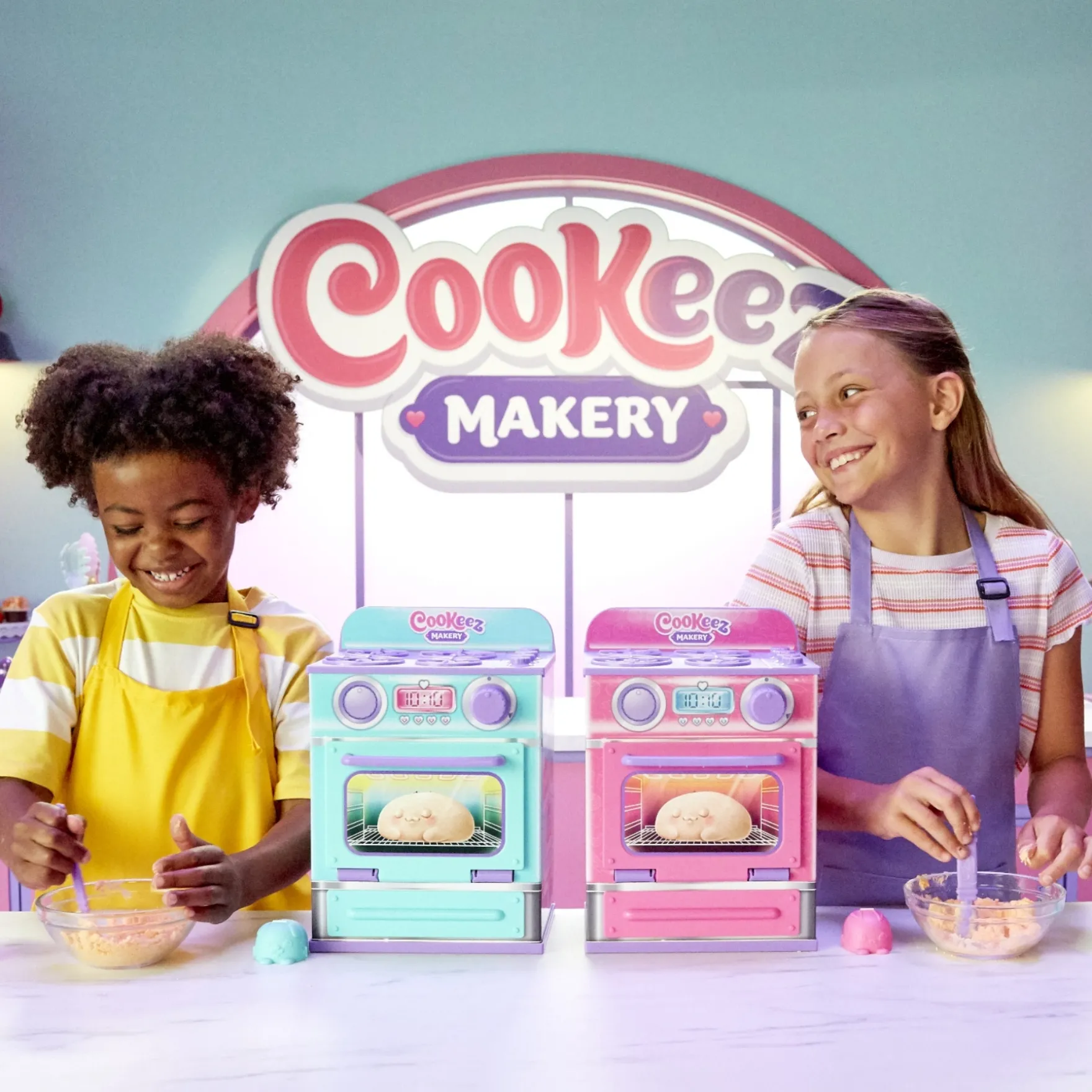 Cookeez makery oven koekjes