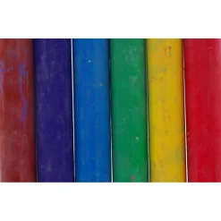 Crayola Krijtjes 12St Gekleurd Stofvrij