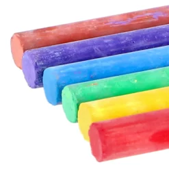 Crayola Krijtjes 12St Gekleurd Stofvrij