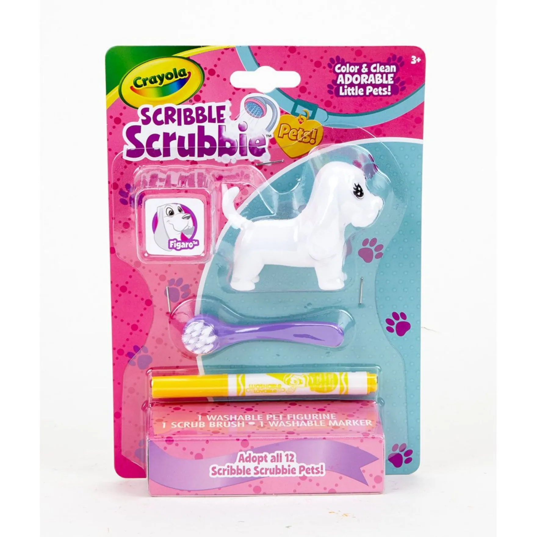 Crayola Washimals Figaro