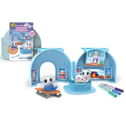 Crayola Washimals Pets Art Carry Case