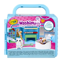 Crayola Washimals Vet Clinic Playset