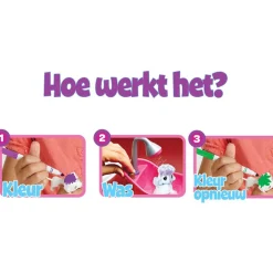 Crayola Washimals Vet Clinic Playset