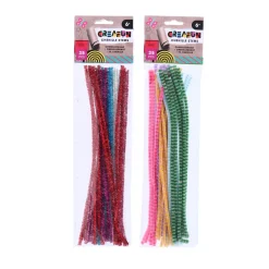 Creafun Chenille 35 stukjes 29 cm 2 assorti