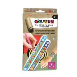 Creafun diamond painting armbanden 2 stuks assorti