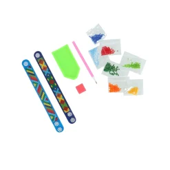 Creafun diamond painting armbanden 2 stuks assorti