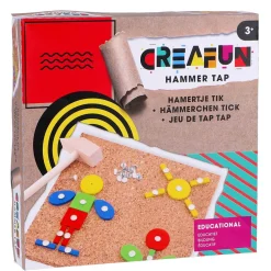 Creafun hamertje tik 74-delig