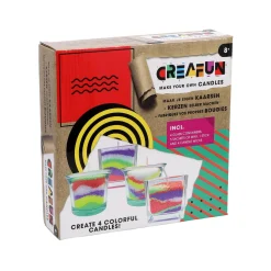 Creafun Hobbyset Maak Je Eigen Kaarsen