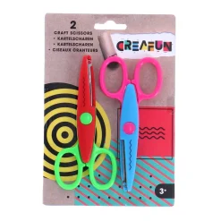 Creafun schaar kartel 2 stuks
