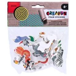Creafun stickers foam boerderij