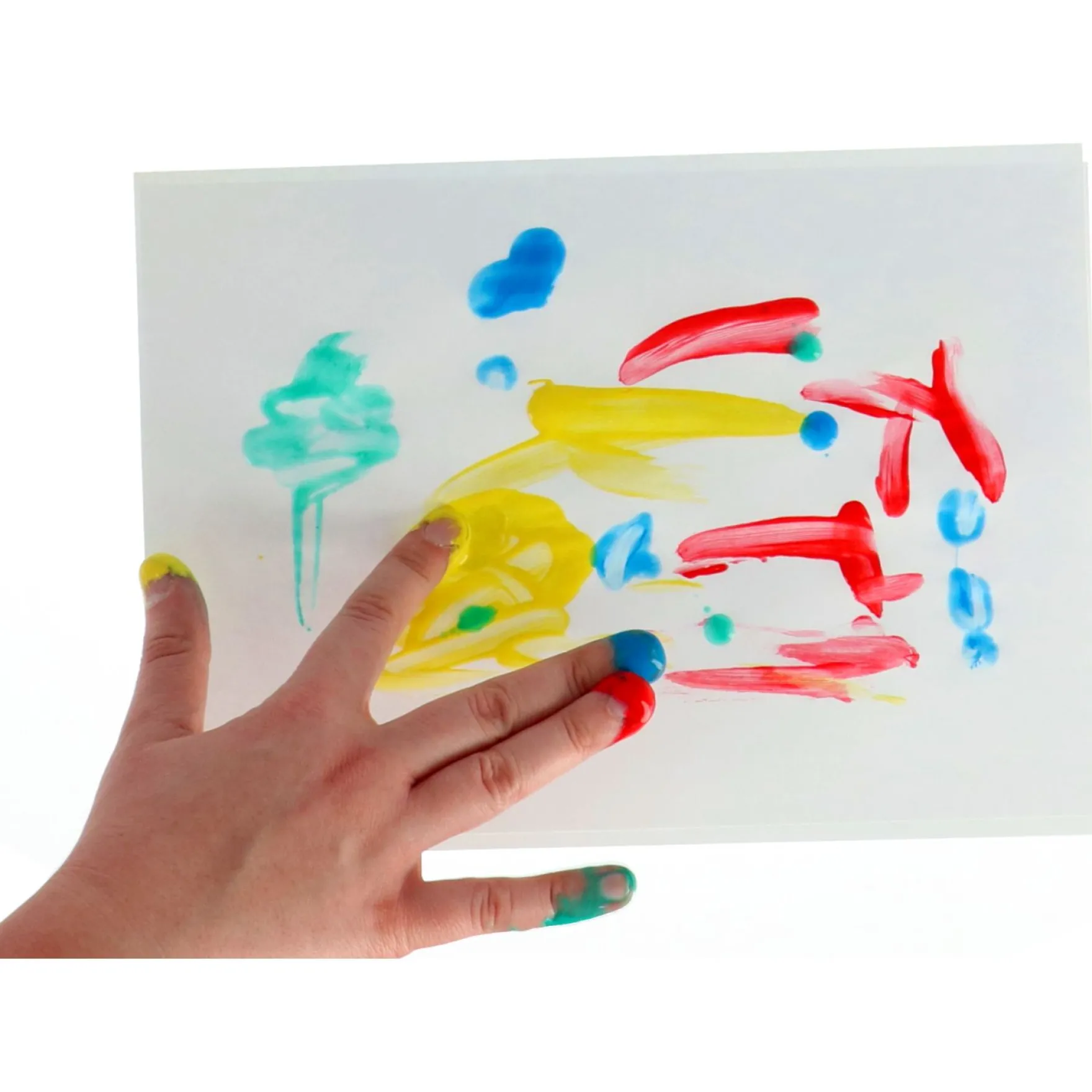 Creafun vingerverf 4 X 140 Gram