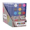 Creafun waterverf tablet met 18 kleuren en kwast
