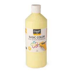 Creall Plakkaat Verf Pastel Geel 500 ML