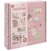 Creativity box XL Little Dutch Rosa