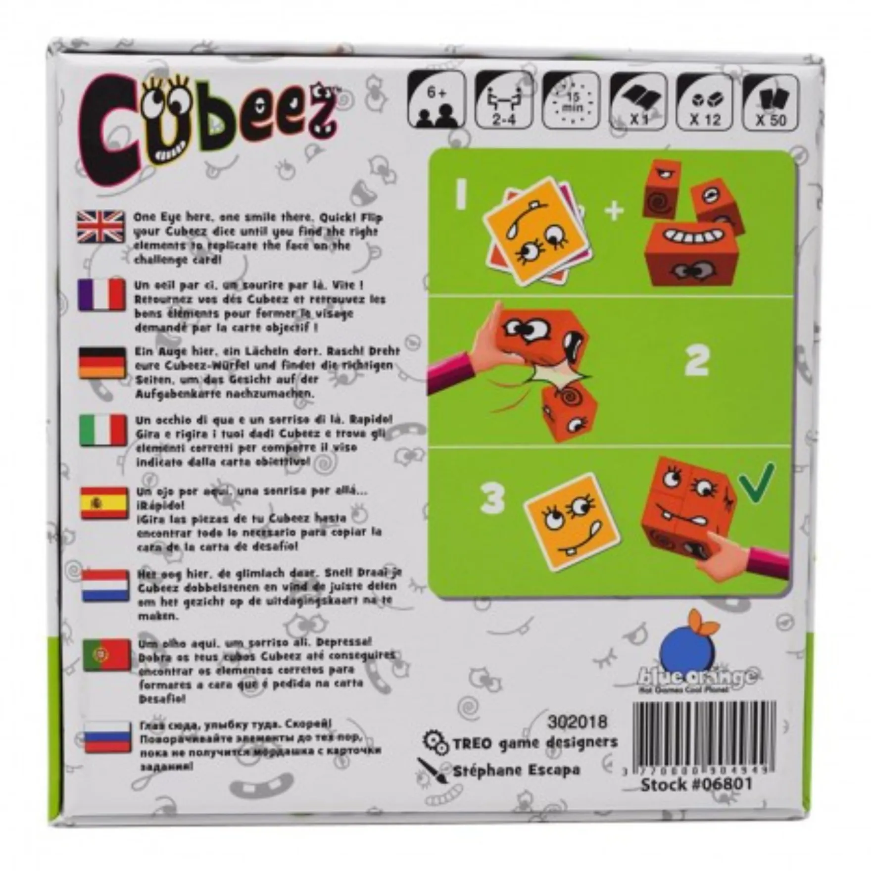 Cubeez - Dobbelspel