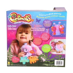 Curlimals flutter wonders pink Bella