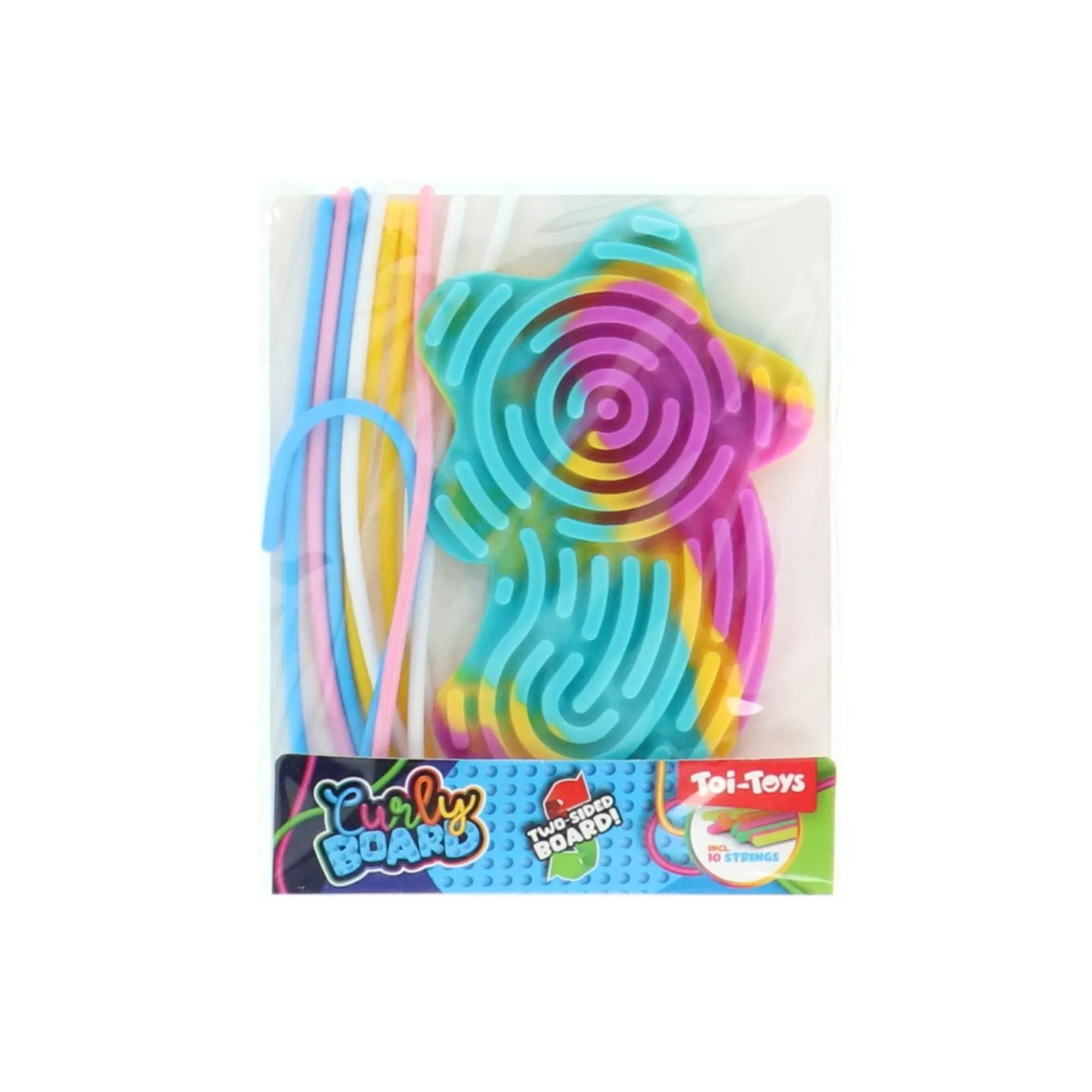 Curly board mini 10 slierten 8 assorti