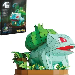 4d Build Pokemon Balbasaur