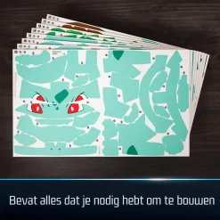 4d Build Pokemon Balbasaur