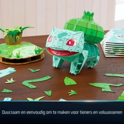 4d Build Pokemon Balbasaur