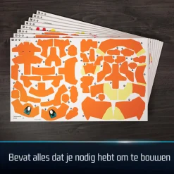 4d Build Pokemon Charmander