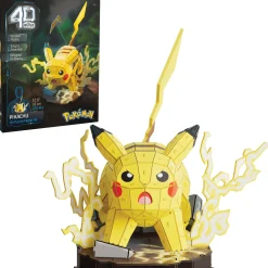 4d Build Pokemon Pikachu