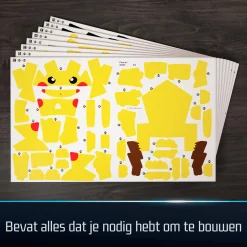 4d Build Pokemon Pikachu