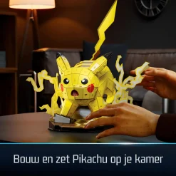 4d Build Pokemon Pikachu