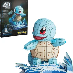 4d Build Pokemon Squirtle