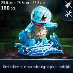 4d Build Pokemon Squirtle