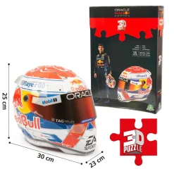 3D Puzzel: Formule-1 helm Max Verstappen cm